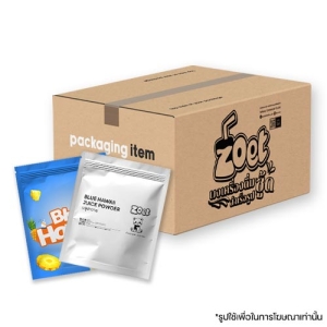 ผงเครื่องดื่มรสบลูฮาวาย แบบกล่อง 24 ซอง