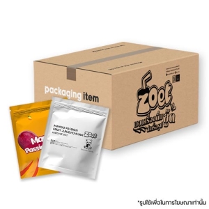 ผงเครื่องดื่มรสมะม่วงเสาวรส แบบกล่อง 24 ซอง