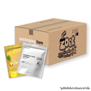 ผงเครื่องดื่มสับปะรด แบบกล่อง 24 ซอง