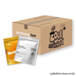 ผงเครื่องดื่มรสมะตูม แบบกล่อง 24 ซอง