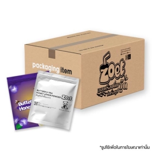 ผงเครื่องดื่มรสอัญชัญฮันนี่เลม่อน แบบกล่อง 24 ซอง