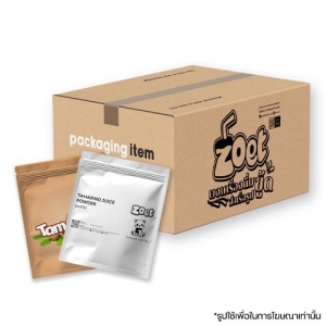 ผงเครื่องดื่มรสมะขาม แบบกล่อง 24 ซอง