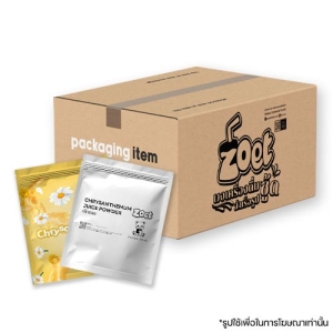 ผงเครื่องดื่มรสเก๊กฮวย แบบกล่อง 24 ซอง