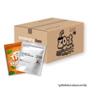 ผงไอศครีมรสชาไทย แบบกล่อง 20 ซอง