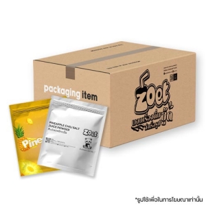 ผงเครื่องดื่มรสสับปะรดพริกเกลือ แบบกล่อง 24 ซอง