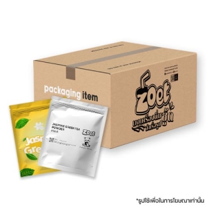 ผงเครื่องดื่มรสชามะลิ แบบกล่อง 24 ซอง