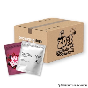 ผงเครื่องดื่มรสชามิกซ์เบอรี่ แบบกล่อง 24 ซอง
