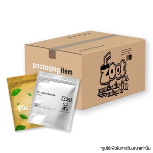 ผงเครื่องดื่มรสชาข้าวหอม แบบกล่อง 24 ซอง