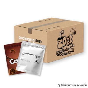 ผงเครื่องดื่มโกโก้ แบบกล่อง 24 ซอง