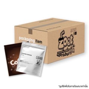 ผงเครื่องดื่มกาแฟ แบบกล่อง 24 ซอง