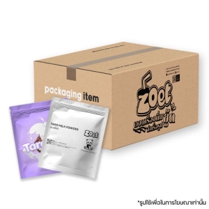 ผงเครื่องดื่มนมเผือก แบบกล่อง 24 ซอง